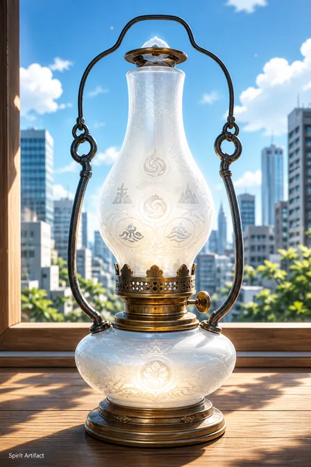 小油灯