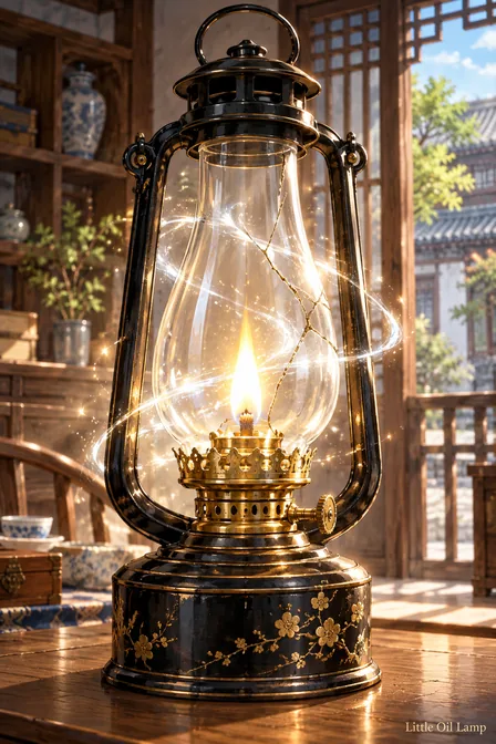 Little Oil Lamp