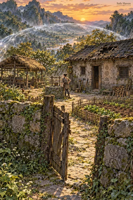 Small Courtyard