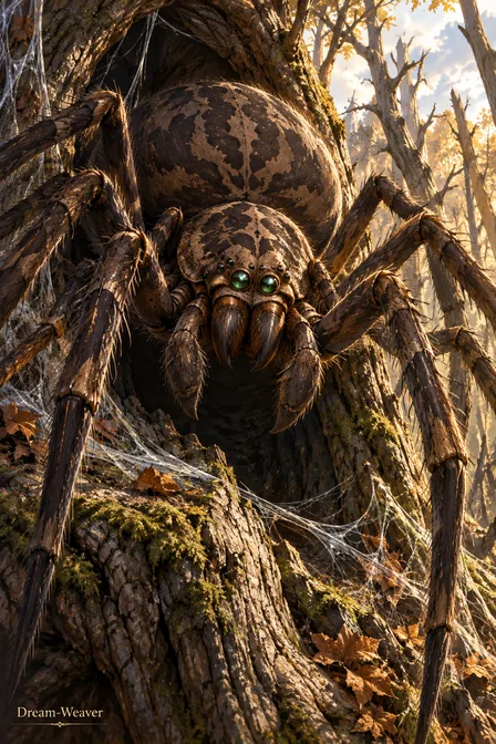 Dream-Weaving Spider