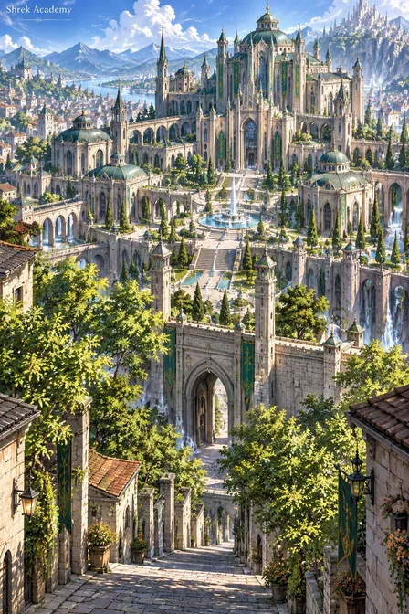 Shrek Academy
