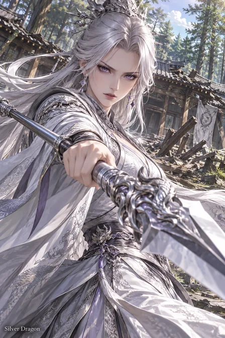 Silver Dragon King