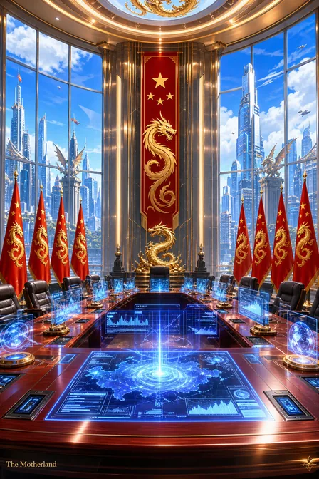 龙国