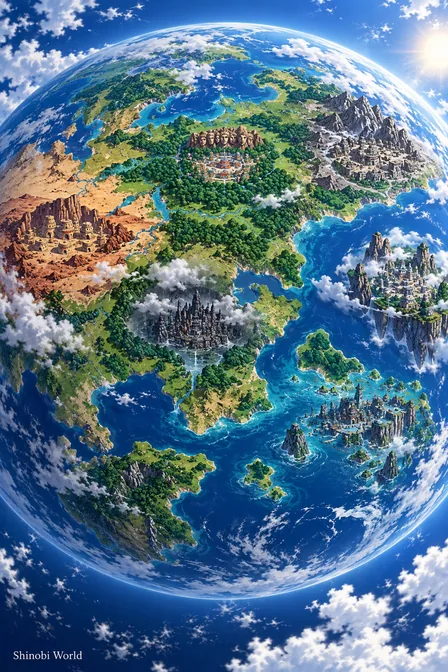 Shinobi World