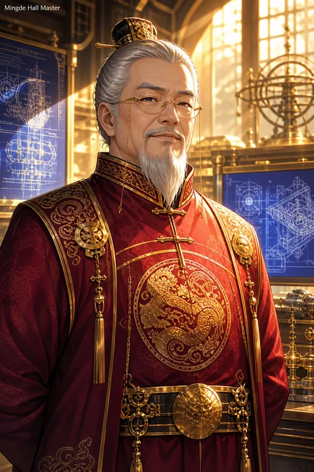 镜红尘