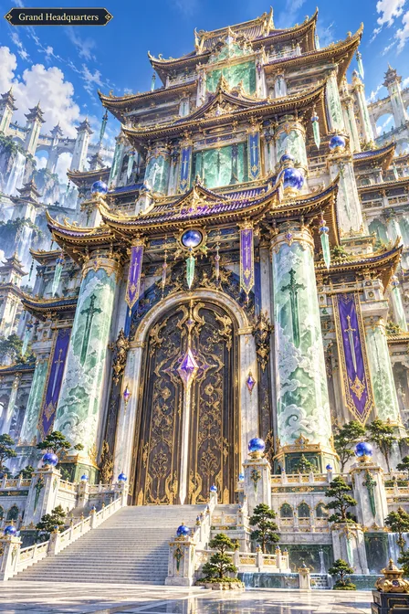 Heavenly Sword Chamber of Commerce