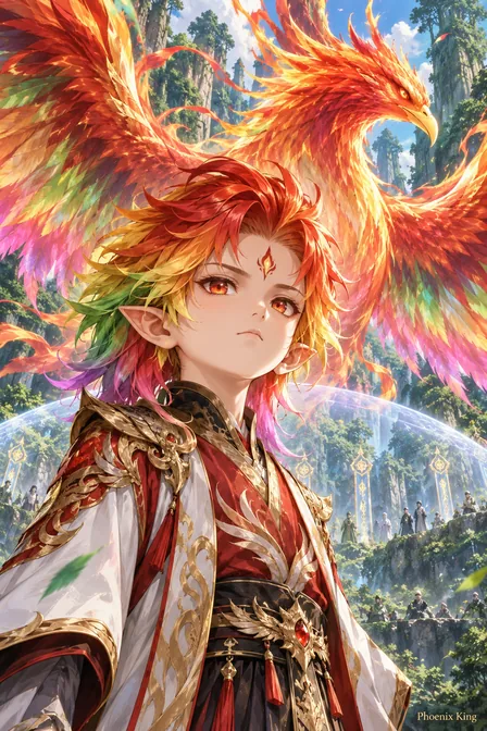 Phoenix King