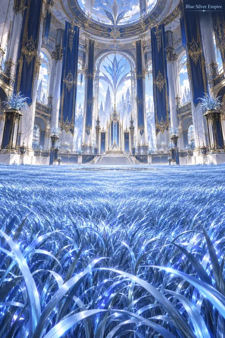 Blue Silver Empire