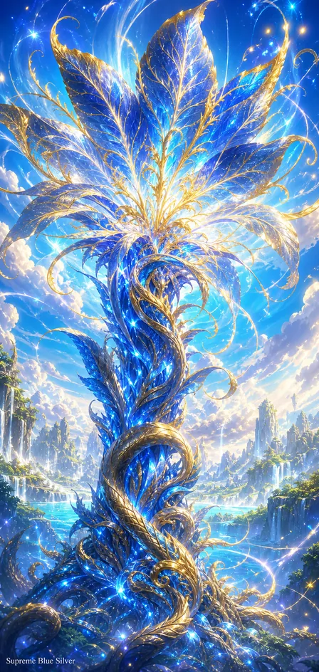 蓝银草
