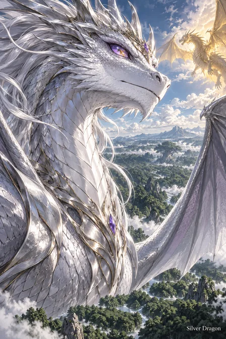 Silver Dragon King