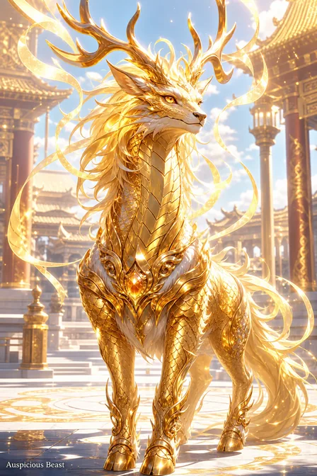 帝皇瑞兽