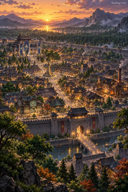 Nuoding City