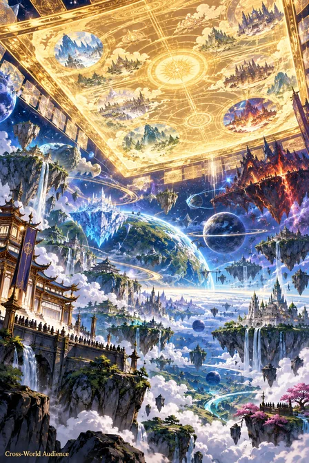 Heavens and Myriad Worlds