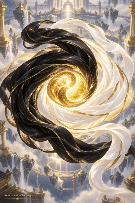 Yin-Yang Reincarnation Technique
