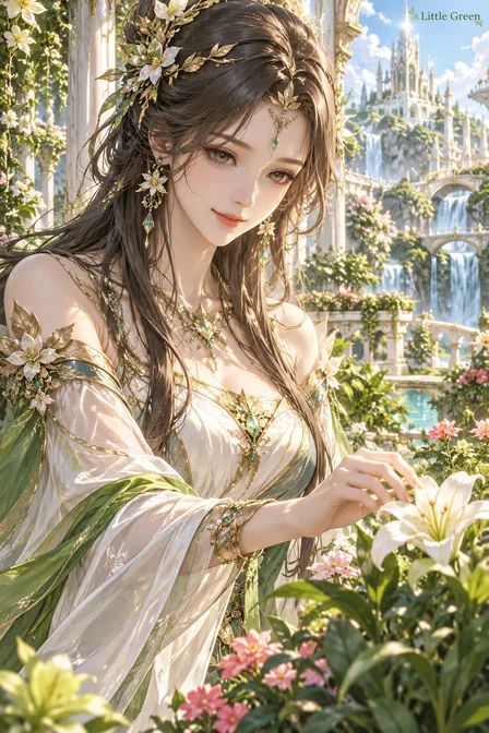 Goddess of Life