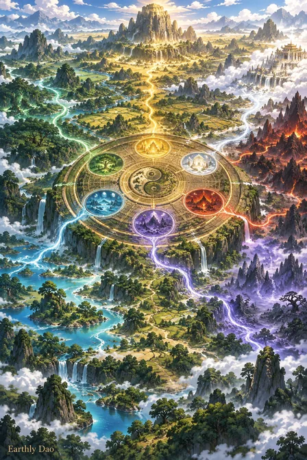 Earthly Dao