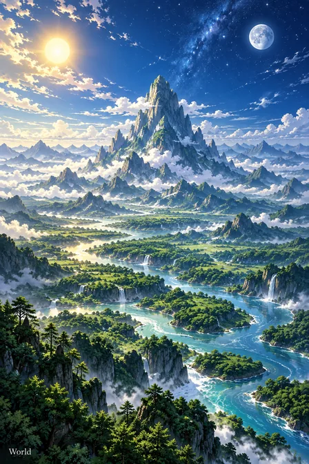 Primordial Wilderness