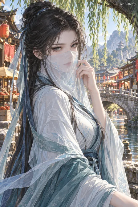 冰蝶仙子