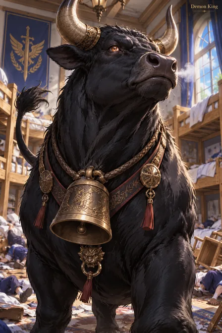 Big Black Ox