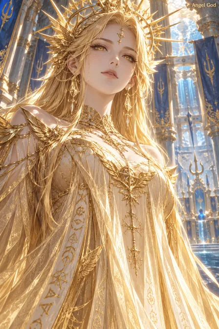 Angel God