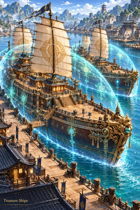 Treasure Ships
