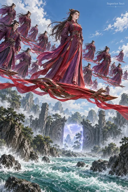 Purple Extreme Sect