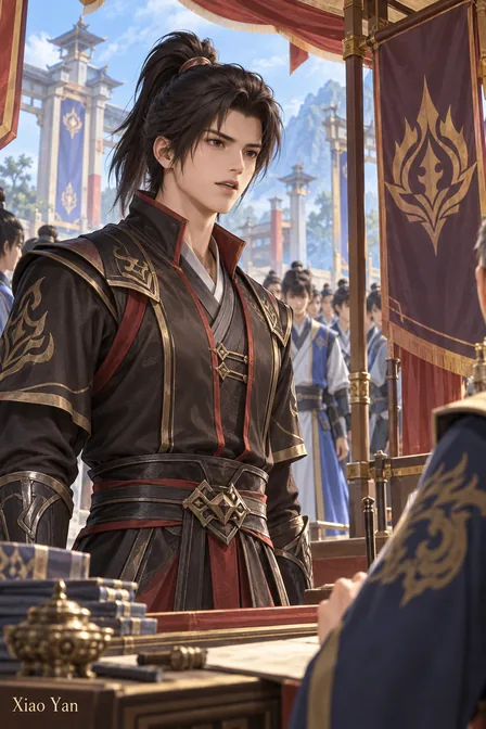 Xiao Yan