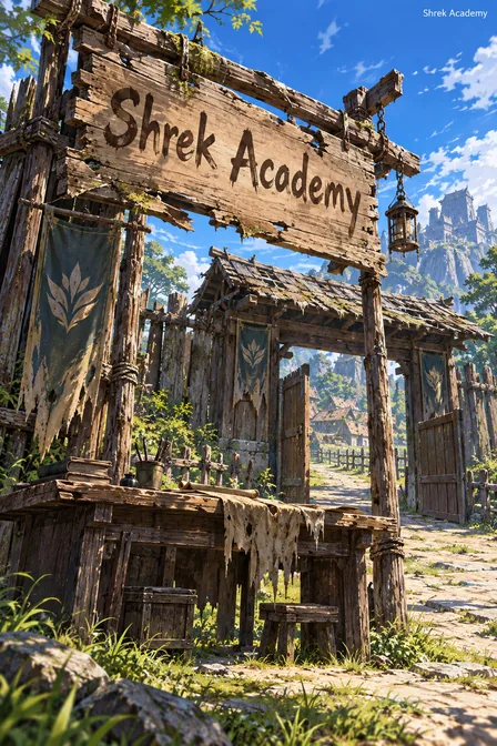 Shrek Academy