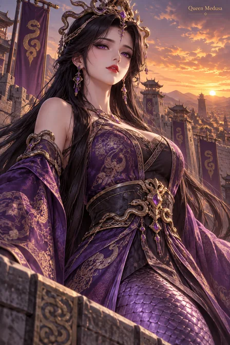Queen Medusa