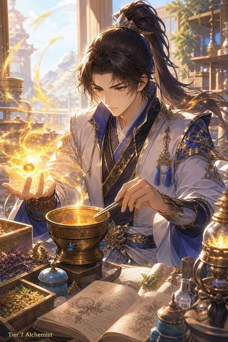 炼药师