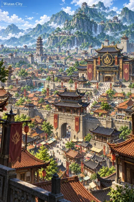 Wutan City