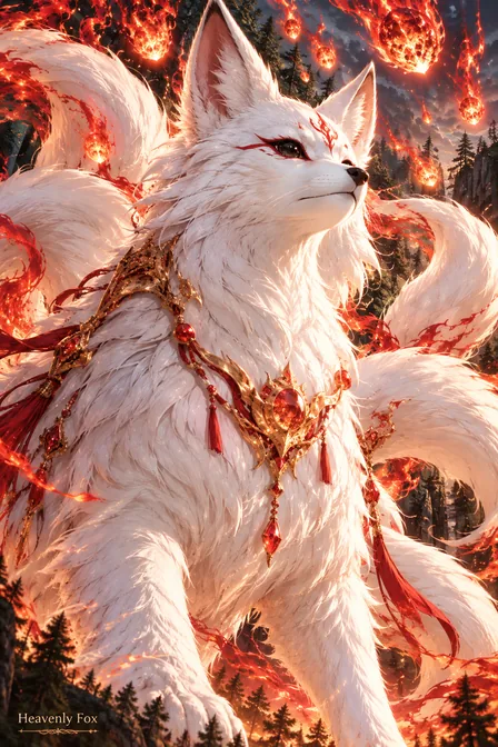 Heavenly Fox