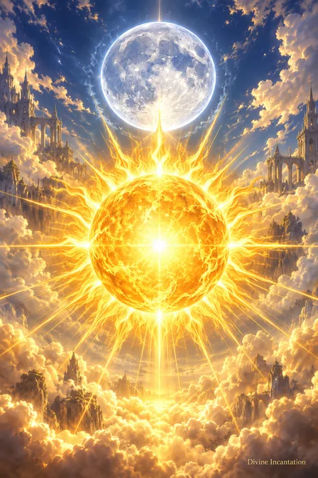 Golden Light Incantation