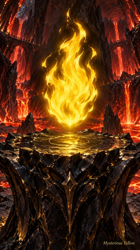Heavenly Flames