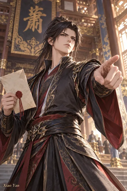 Xiao Yan