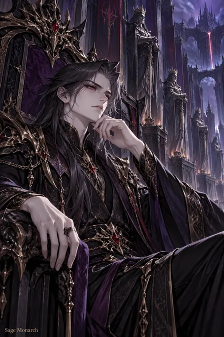 Abyssal Sage King