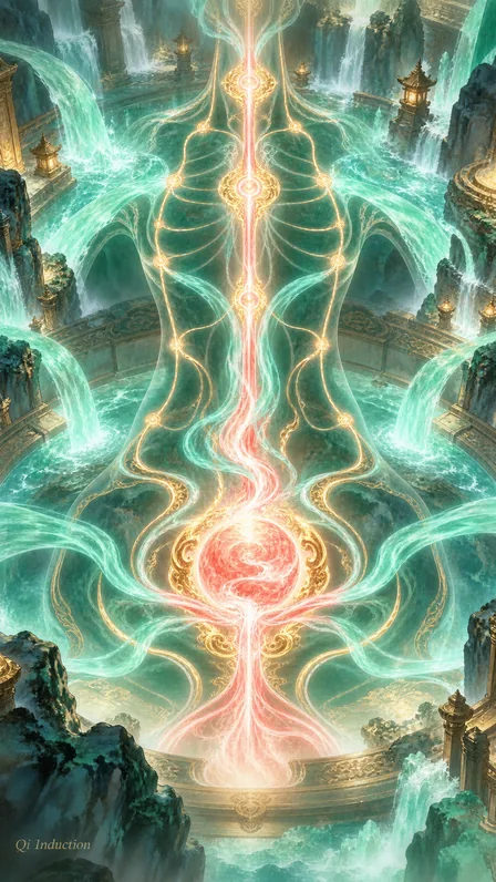 Qi Induction Realm