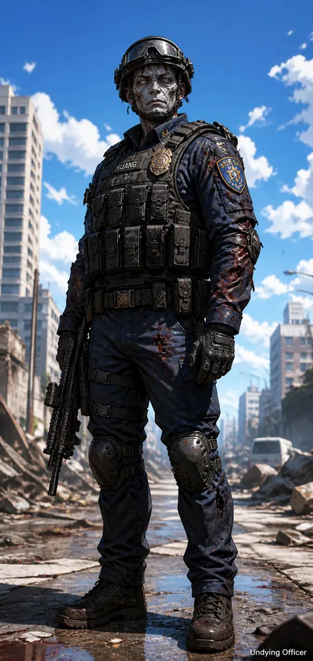 黄警官