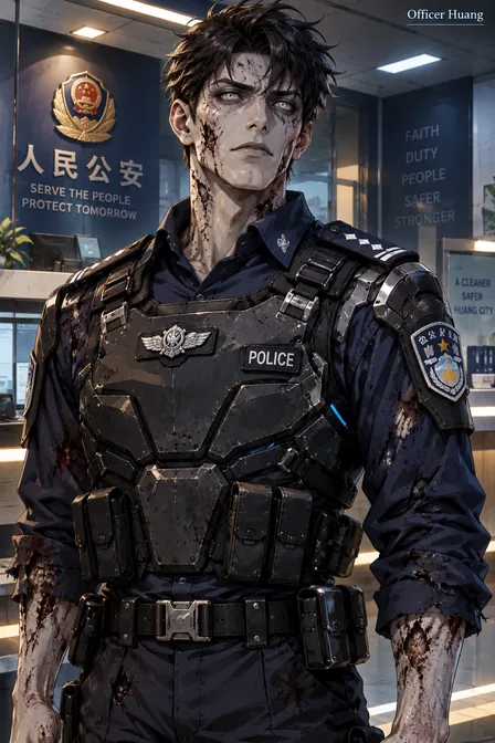 Officer Huang