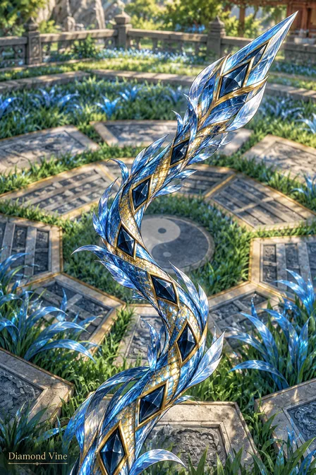 Blue Silver Grass