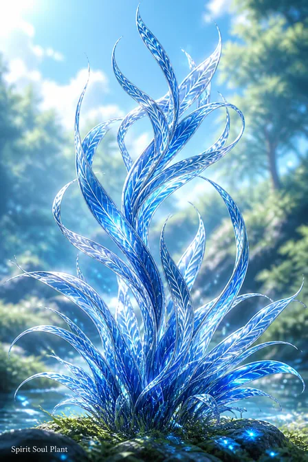 蓝银草