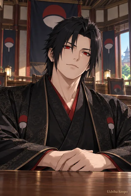 Uchiha Sanpo