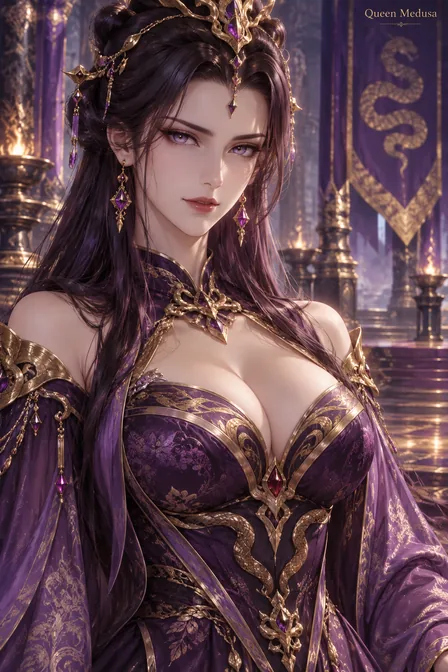 Queen Medusa
