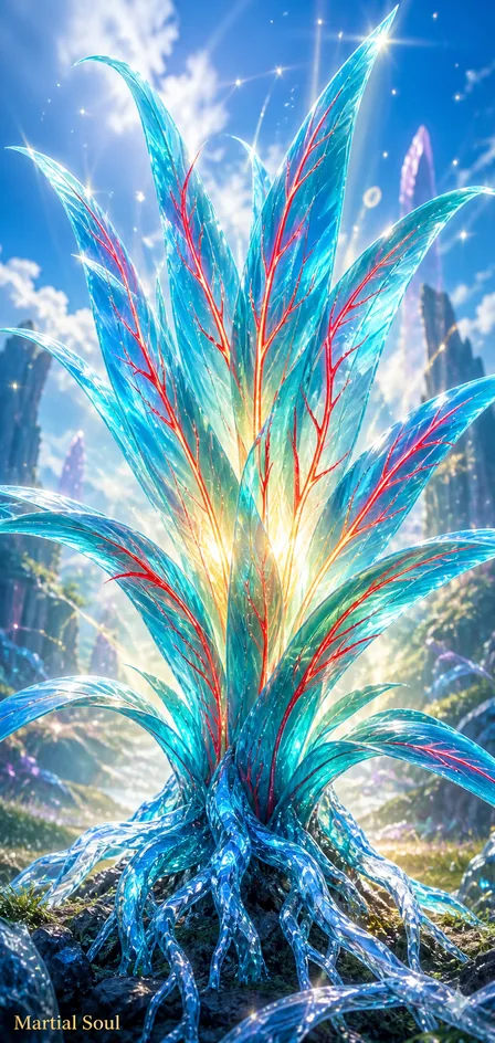 蓝银草