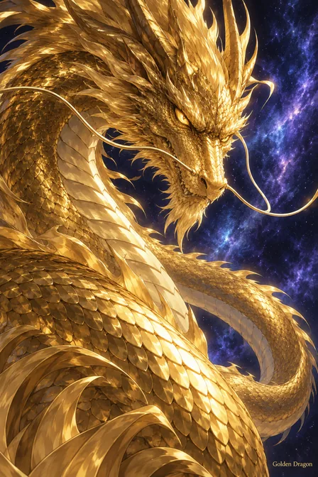Golden Dragon King
