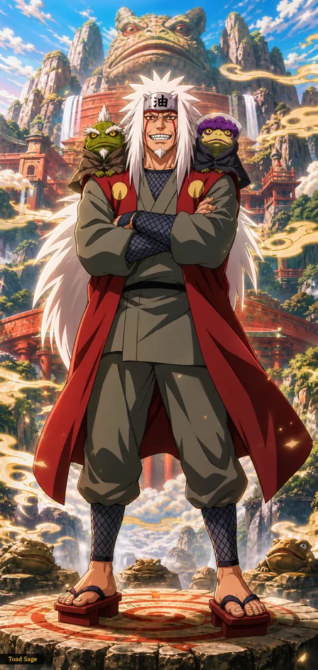自来也