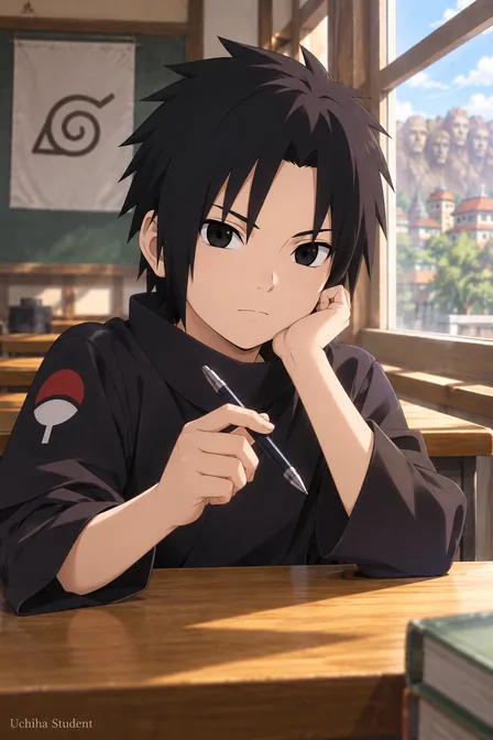 Uchiha Matsuri