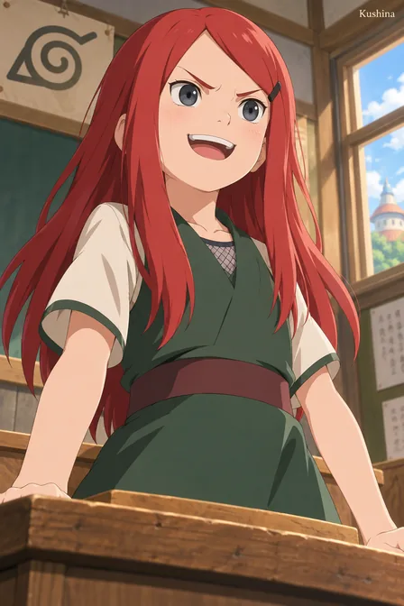 Kushina Uzumaki