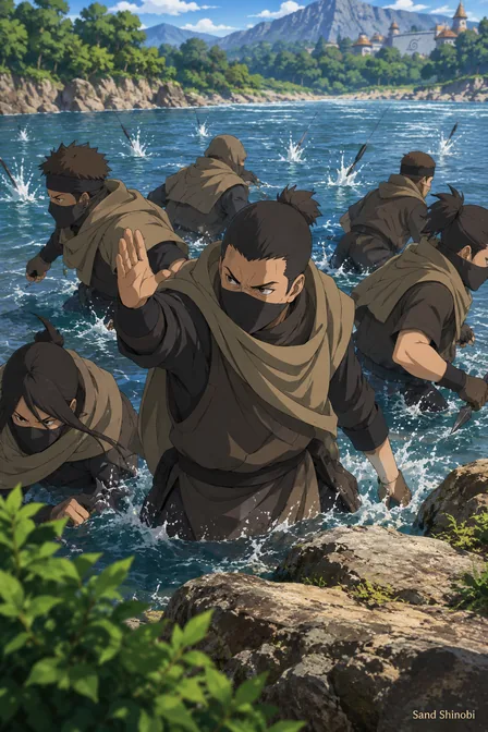 Sand Ninja