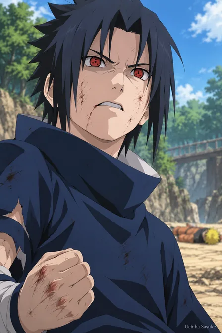 Uchiha Sasuke